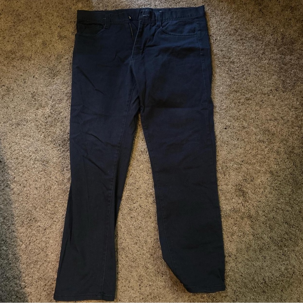 Akademiks Navy Denim Pants